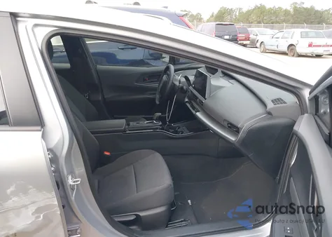 2025 Toyota Prius Le from USA, damaged, VIN JTDACAAU1S3050829